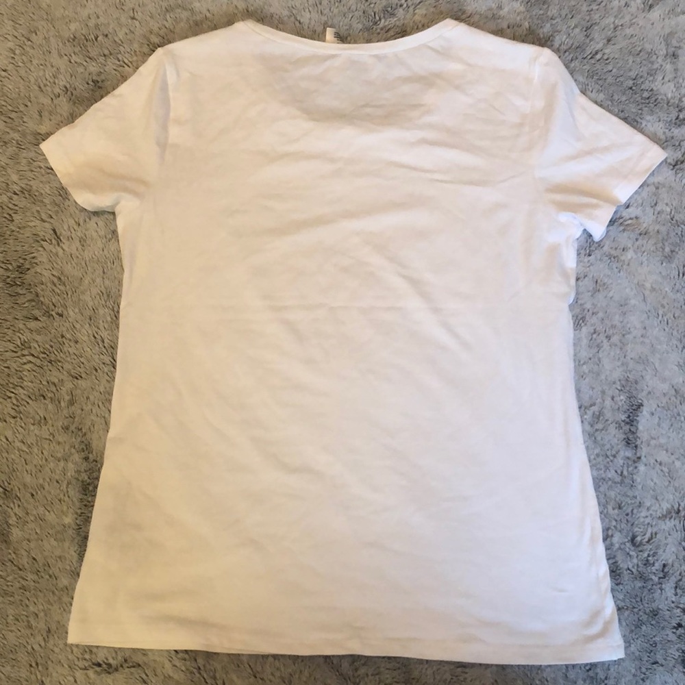 White basic tee - Picture 2 of 2